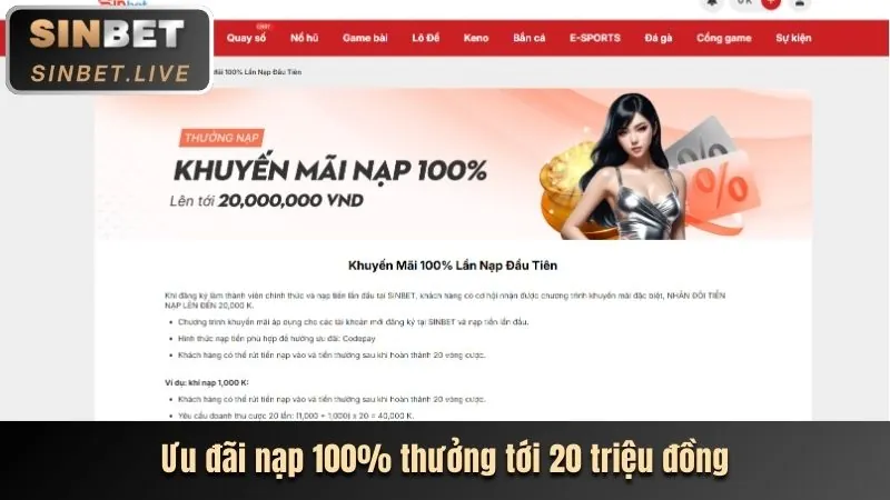 Khuyến mãi chào mừng awin68